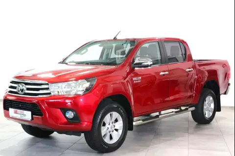 Annonce TOYOTA HILUX Diesel 2016 d'occasion 