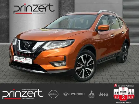 Annonce NISSAN X-TRAIL Diesel 2017 d'occasion 