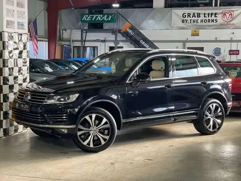 Used VOLKSWAGEN TOUAREG Diesel 2017 Ad 