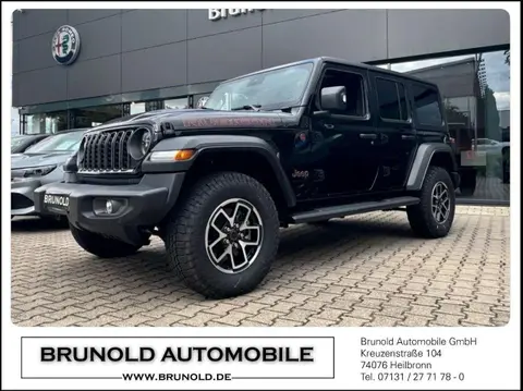 Used JEEP WRANGLER Petrol 2024 Ad 