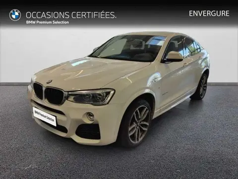 Annonce BMW X4 Diesel 2018 d'occasion 