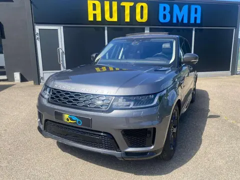 Used LAND ROVER RANGE ROVER SPORT Hybrid 2019 Ad 