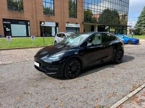 Used TESLA MODEL Y Electric 2022 Ad 