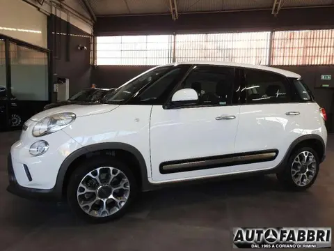 Annonce FIAT 500L GPL 2017 d'occasion 