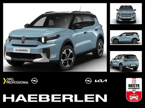 Annonce CITROEN C3 AIRCROSS Hybride 2024 d'occasion 