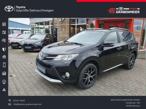 Annonce TOYOTA RAV4 Diesel 2015 d'occasion 