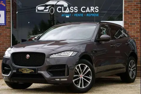 Annonce JAGUAR F-PACE Diesel 2017 d'occasion 