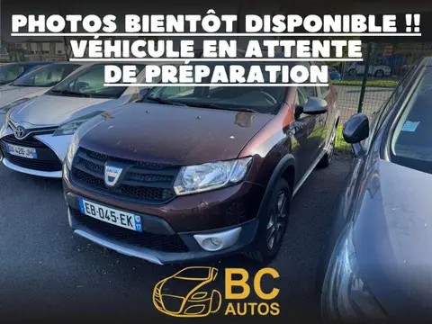 Annonce DACIA SANDERO Essence 2016 d'occasion 