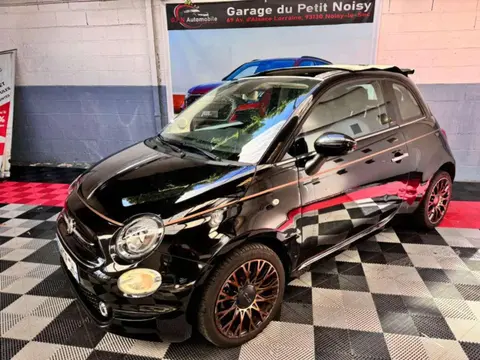 Annonce FIAT 500C Essence 2019 d'occasion 