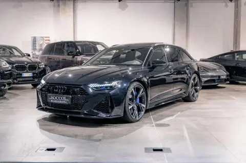 Used AUDI RS6 Hybrid 2020 Ad 