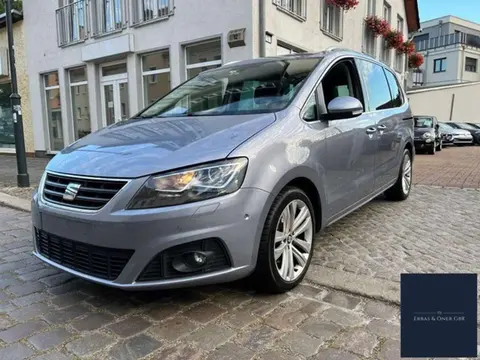 Annonce SEAT ALHAMBRA Diesel 2017 d'occasion 