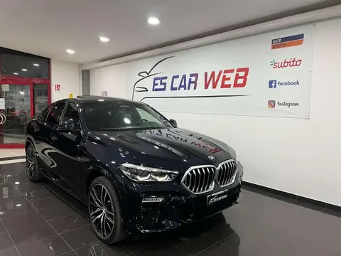 Annonce BMW X6 Hybride 2021 d'occasion 