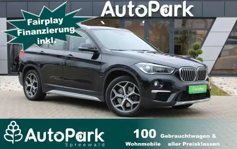 Annonce BMW X1 Diesel 2016 d'occasion 