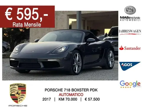 Used PORSCHE BOXSTER Petrol 2017 Ad 