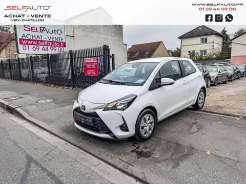 Used TOYOTA YARIS Petrol 2017 Ad 