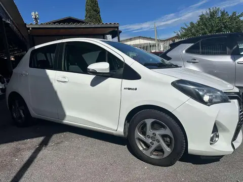 Annonce TOYOTA YARIS Hybride 2016 d'occasion 