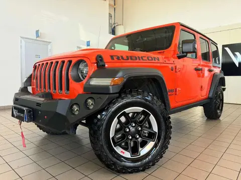 Annonce JEEP WRANGLER Diesel 2019 d'occasion 