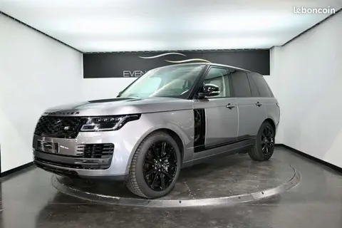 Used LAND ROVER RANGE ROVER Hybrid 2021 Ad 