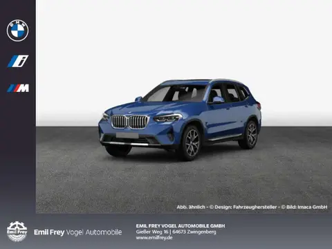 Annonce BMW X3 Hybride 2021 d'occasion 