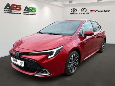 Used TOYOTA COROLLA Hybrid 2024 Ad 