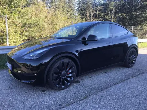 Used TESLA MODEL Y Electric 2024 Ad 