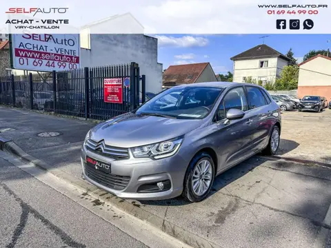 Annonce CITROEN C4 Diesel 2016 d'occasion 