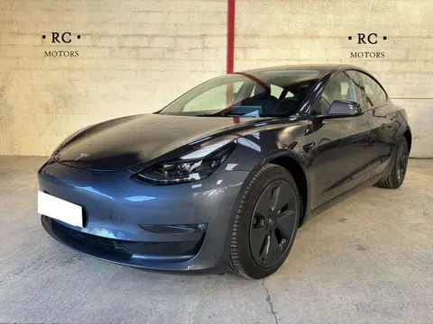 Used TESLA MODEL 3 Electric 2021 Ad 