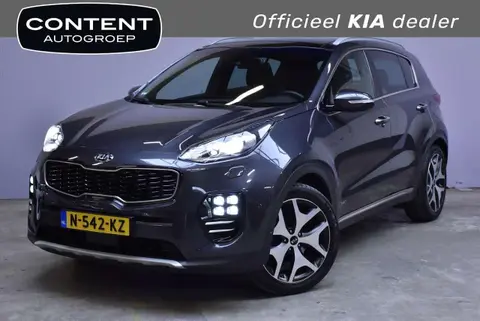 Used KIA SPORTAGE Petrol 2017 Ad 