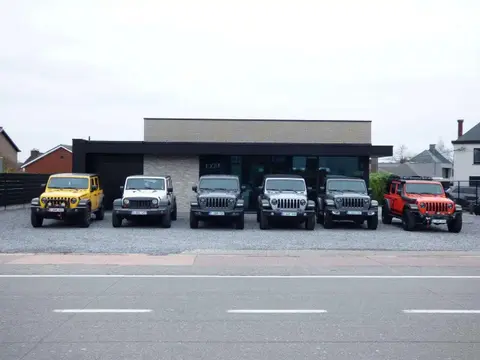 Annonce JEEP WRANGLER Hybride 2022 d'occasion 