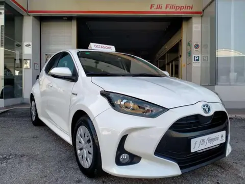 Annonce TOYOTA YARIS Hybride 2021 d'occasion 