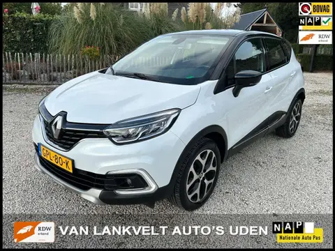 Annonce RENAULT CAPTUR Essence 2018 d'occasion 