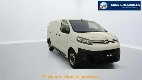 Annonce CITROEN JUMPY Diesel 2024 d'occasion 