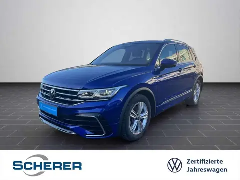 Annonce VOLKSWAGEN TIGUAN Diesel 2022 d'occasion 