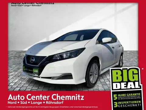 Used NISSAN LEAF Electric 2022 Ad 