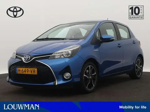 Used TOYOTA YARIS Hybrid 2017 Ad 