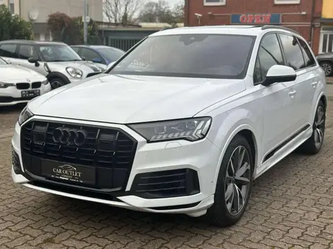 Annonce AUDI Q7 Hybride 2021 d'occasion 