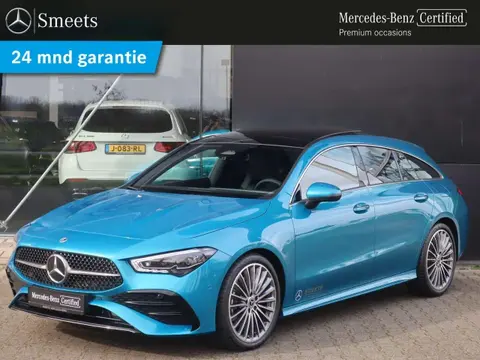 Annonce MERCEDES-BENZ CLASSE CLA Hybride 2024 d'occasion 