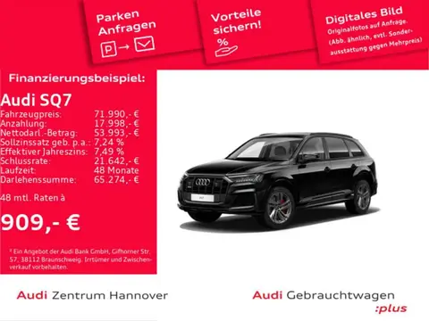 Used AUDI SQ7 Petrol 2021 Ad 