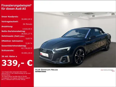 Used AUDI A5 Diesel 2022 Ad Germany