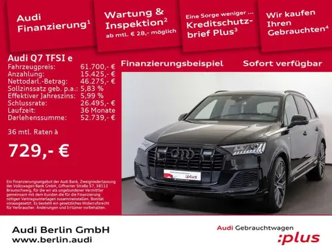 Annonce AUDI Q7 Hybride 2021 d'occasion 