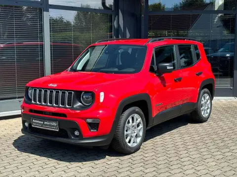 Annonce JEEP RENEGADE Hybride 2024 d'occasion 