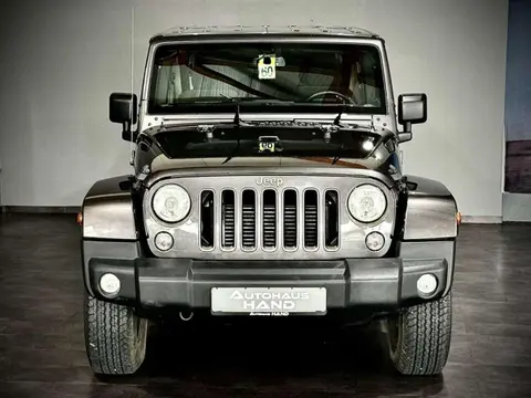 Annonce JEEP WRANGLER Diesel 2018 d'occasion 