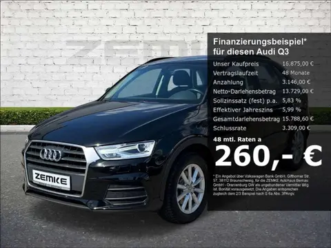 Used AUDI Q3 Diesel 2016 Ad Germany