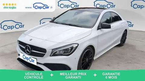 Annonce MERCEDES-BENZ CLASSE CLA Diesel 2018 d'occasion 