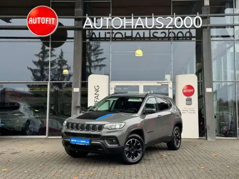 Annonce JEEP COMPASS Hybride 2021 d'occasion 