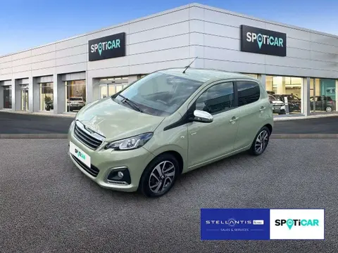 Annonce PEUGEOT 108 Essence 2021 d'occasion 