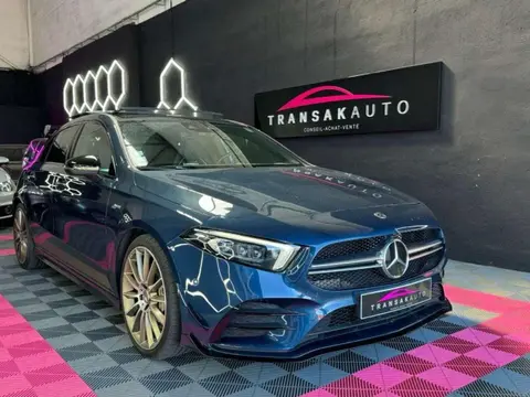 Annonce MERCEDES-BENZ CLASSE A Essence 2019 d'occasion 