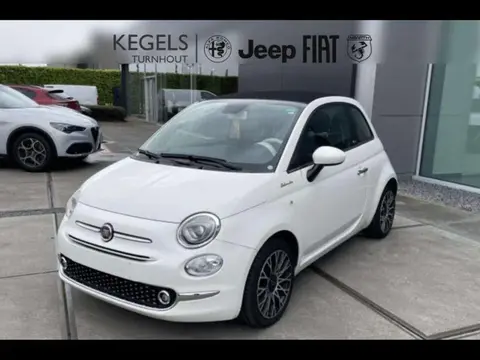 Used FIAT 500C Hybrid 2022 Ad Belgium