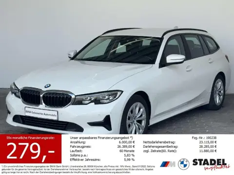 Used BMW SERIE 3 Petrol 2021 Ad 