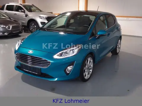 Used FORD FIESTA Petrol 2018 Ad 